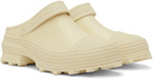 CAMPERLAB Off-White Traktori Clogs
