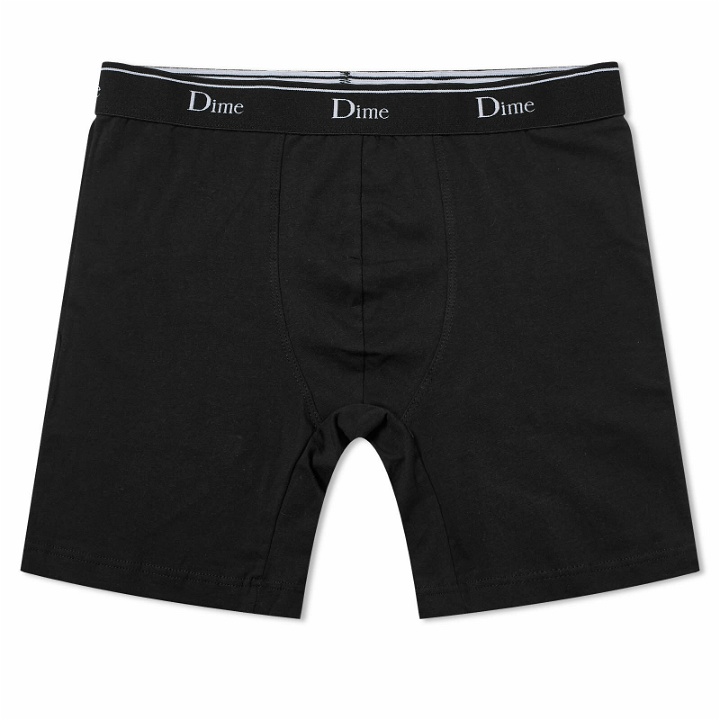 Photo: Dime Men's Classic Boxer Shorts - 2 Pack in Black
