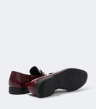 Magnanni Eel leather penny loafers