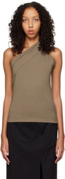 CAES SSENSE Exclusive Taupe Tank Top