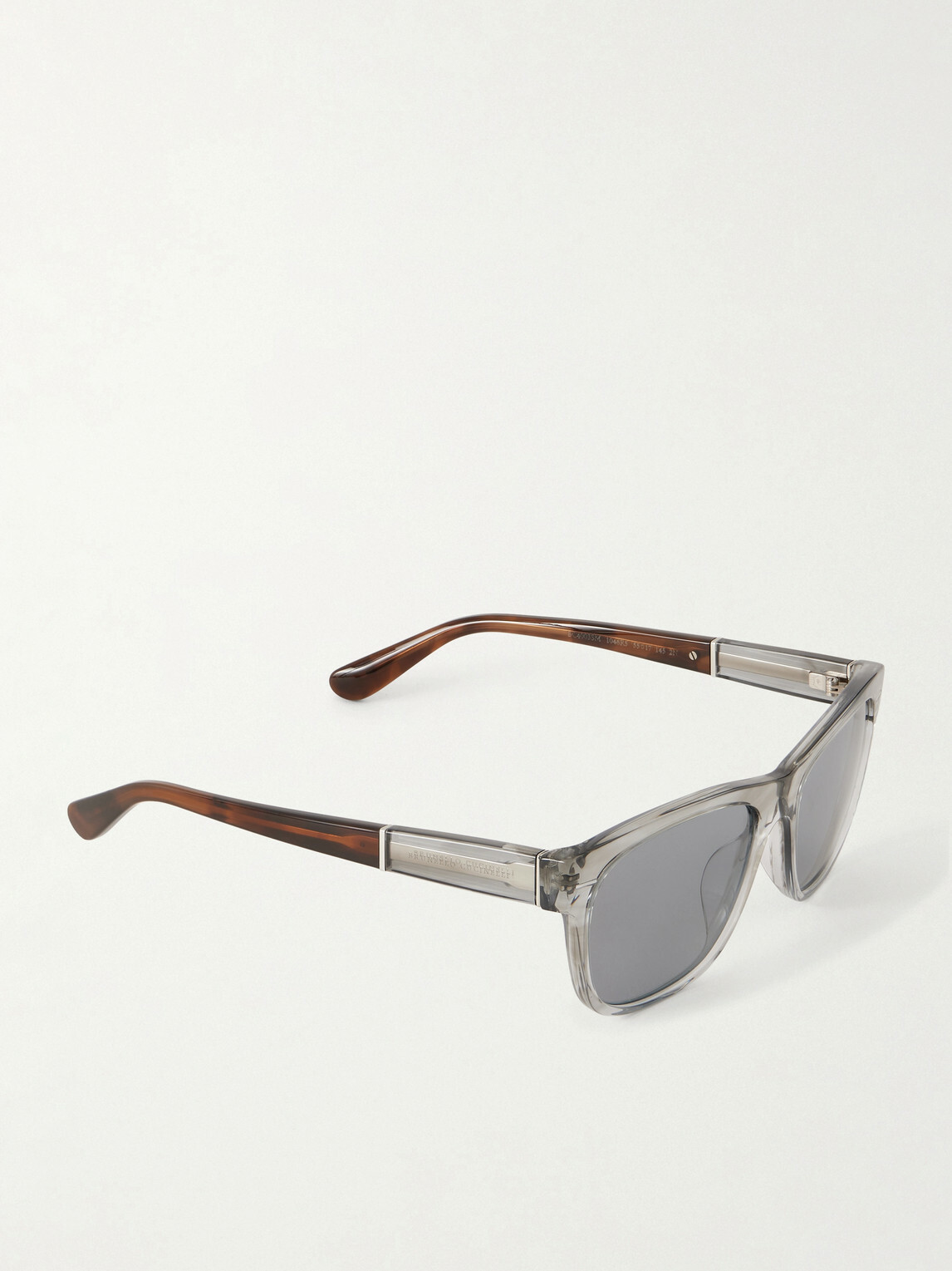 Brunello Cucinelli - Aviator-Style Acetate Sunglasses