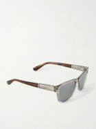 Brunello Cucinelli - Aviator-Style Acetate Sunglasses