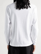 Lady White Co - Cotton-Jersey T-Shirt - White