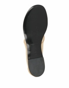 Courrèges Womens Thong sandal Cream