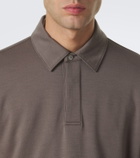 Orlebar Brown Ben wool jersey polo shirt