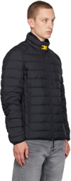 Parajumpers Black Ugo Down Jacket