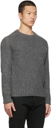 Saint Laurent Alpaca Knit Sweater