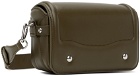 LEMAIRE Khaki Ransel Mini Satchel Bag