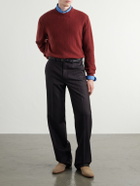 Oliver Spencer - Blenheim Wool Sweater - Red