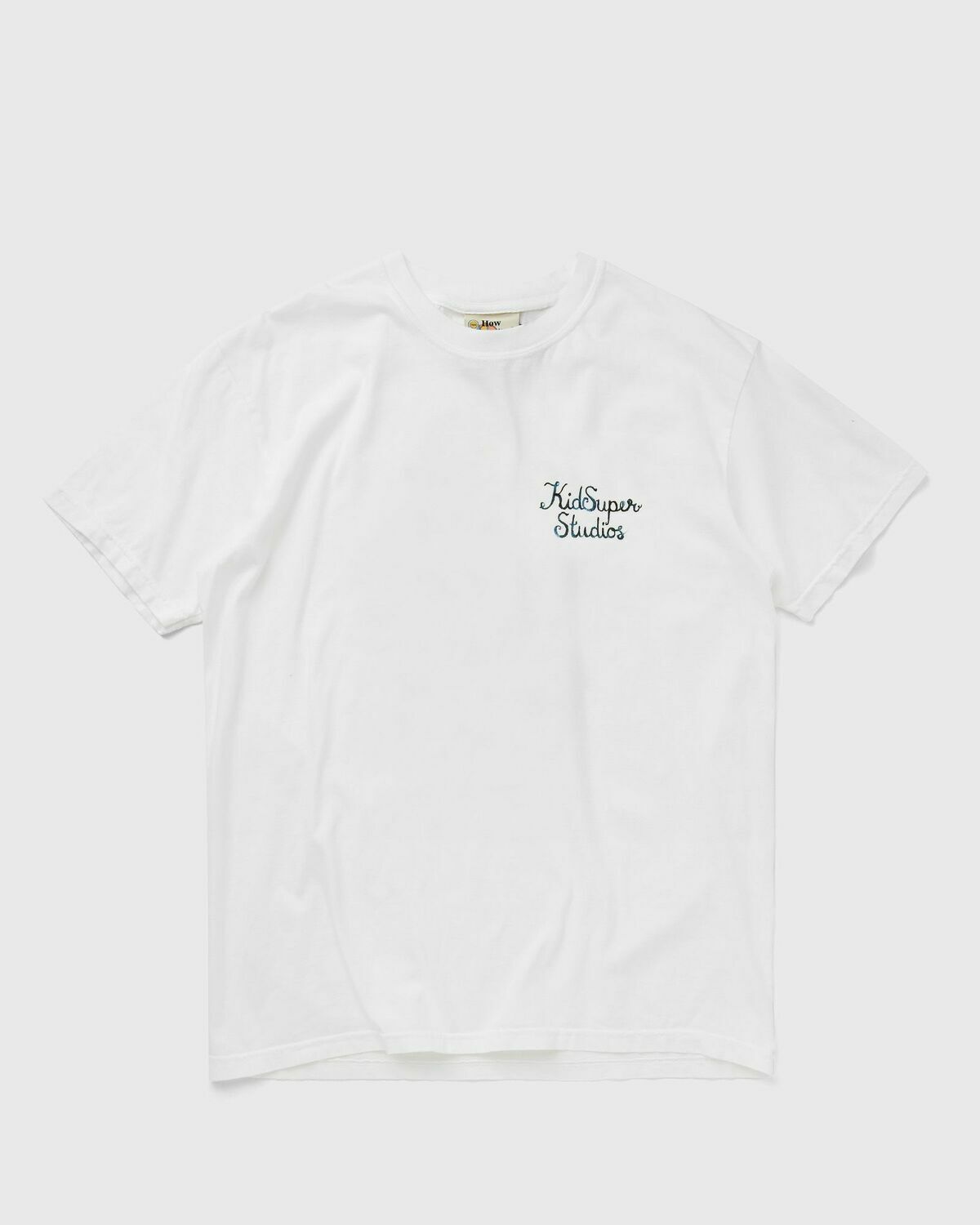 Kid Super Studios Script Logo Tee White Shortsleeves
