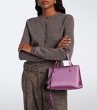 Magda Butrym Barbara satin top-handle bag