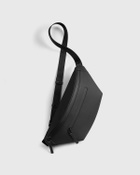 Gaston Luga Spläsh Bumbag Black Messenger & Crossbody Bags