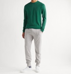 DEREK ROSE - Jacob Sea Island Cotton Sweater - Green