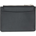 A.P.C. Black Paris Card Holder