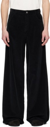The Row Black Chani Trousers