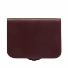 A.P.C. Josh Wallet in Wine