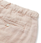 Onia - Moe Linen Shorts - Neutrals