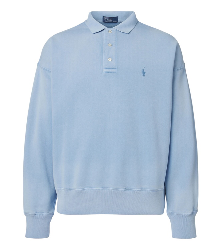 Photo: Polo Ralph Lauren Pony cotton-blend polo sweatshirt
