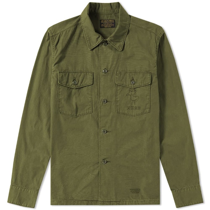 Photo: Wacko Maria Type 1 Classic Army Shirt Jacket