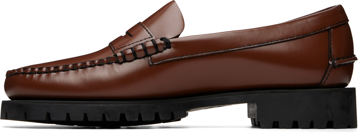 Sebago Brown Dan Lug Loafers