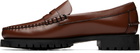 Sebago Brown Dan Lug Loafers