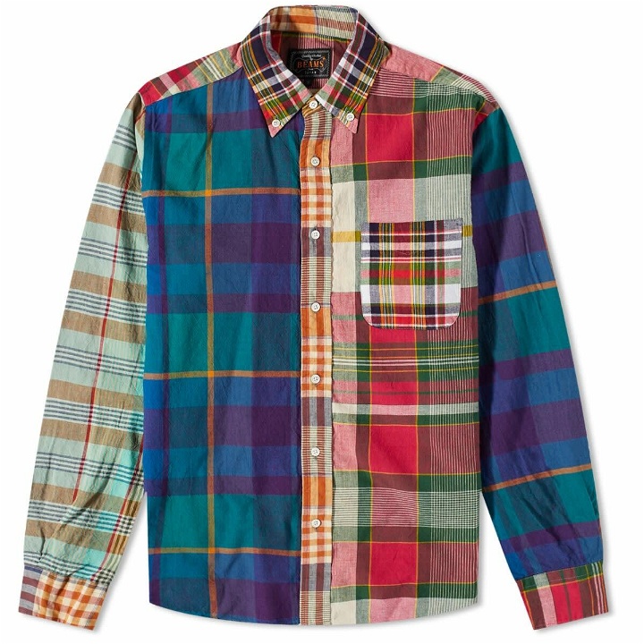 Photo: Beams Plus Men's BD Indian Madras Check Shirt in Panel