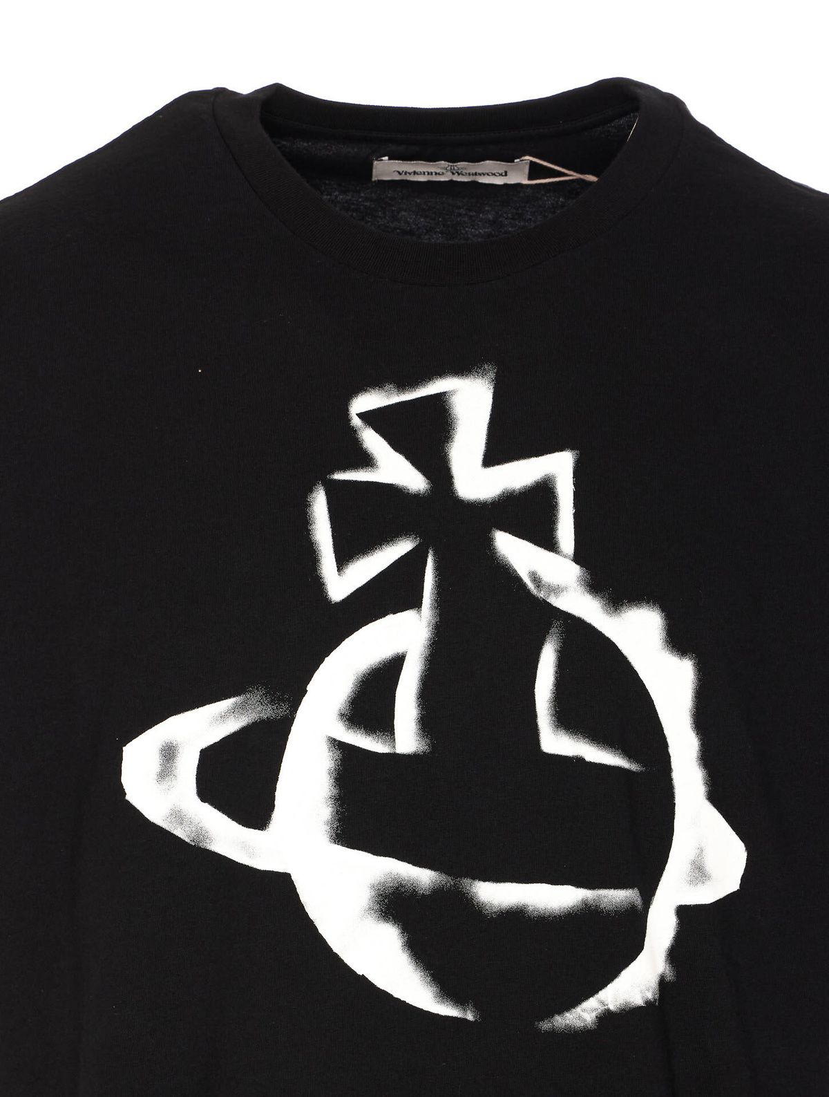 Vivienne Westwood Stencil Orb Classic T-shirt Vivienne Westwood