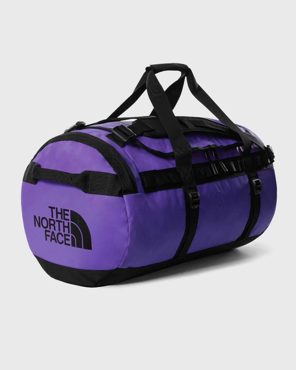 The North Face Base Camp Duffel M Purple Mens Duffle Bags Weekender The North Face