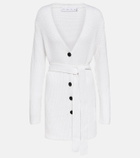 Proenza Schouler White Label cotton and cashmere cardigan