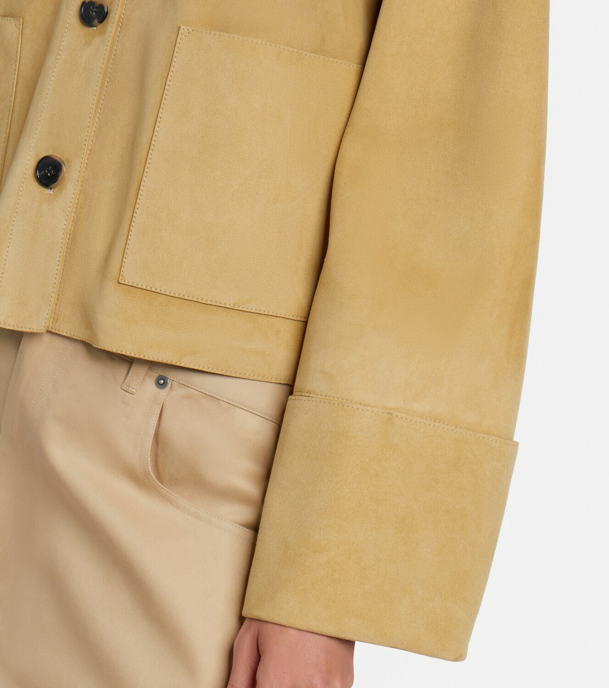 Loewe Suede jacket
