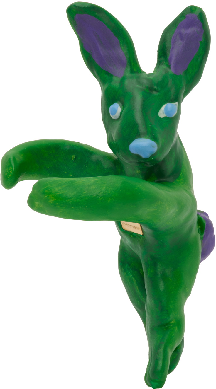 Marni Green Rabbit Ring