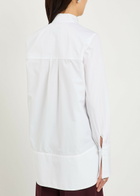 Liberowe Nerhu Cotton-poplin Shirt White
