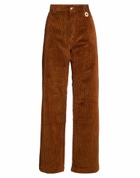 Cormio Womens Pants in Brown