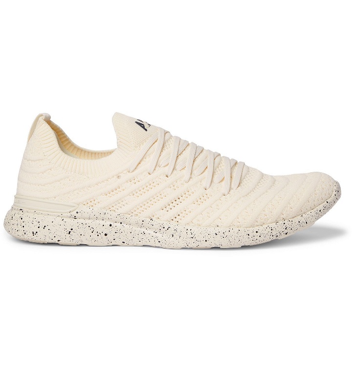Photo: APL Athletic Propulsion Labs - TechLoom Wave Running Sneakers - Neutrals