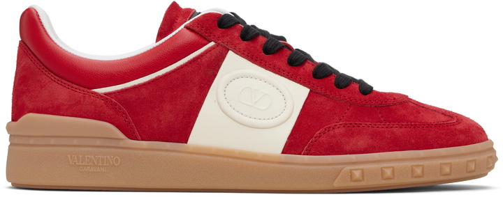 Photo: Valentino Garavani Red Upvillage Low Top Sneakers
