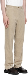 A.P.C. Beige Lawrence Trousers