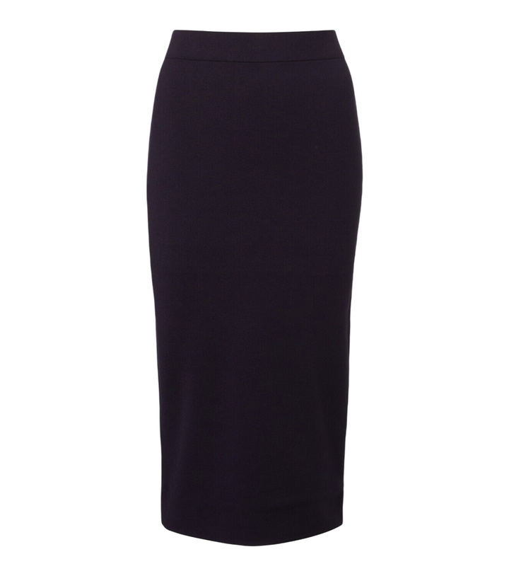 Photo: Max Mara Knitted pencil skirt