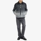 NN07 Men's Gael Gradient Wool Jacket in Light Grey Multi