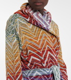 Missoni - Tolomeo hooded cotton robe
