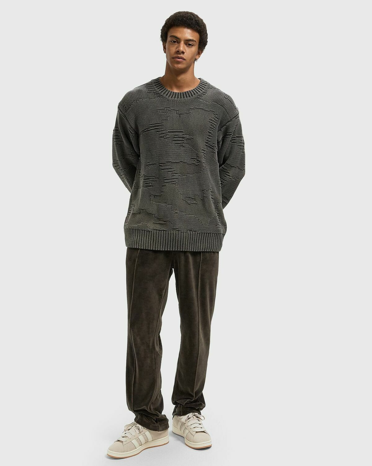 OAS Formentera Pants Brown Mens Casual Pant