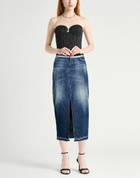 Dsquared2 Womens Denim skirt in Blue