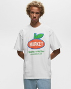 Market Simply Fresh T Shirt White - Mens - Shortsleeves