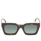 Anine Bing Women's Indio Sunglasses in Tortoise 