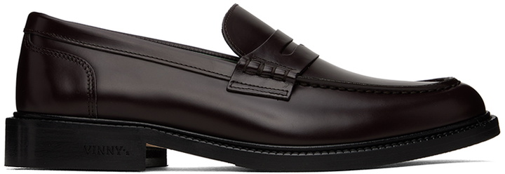 Photo: VINNY’s Brown Townee Loafers