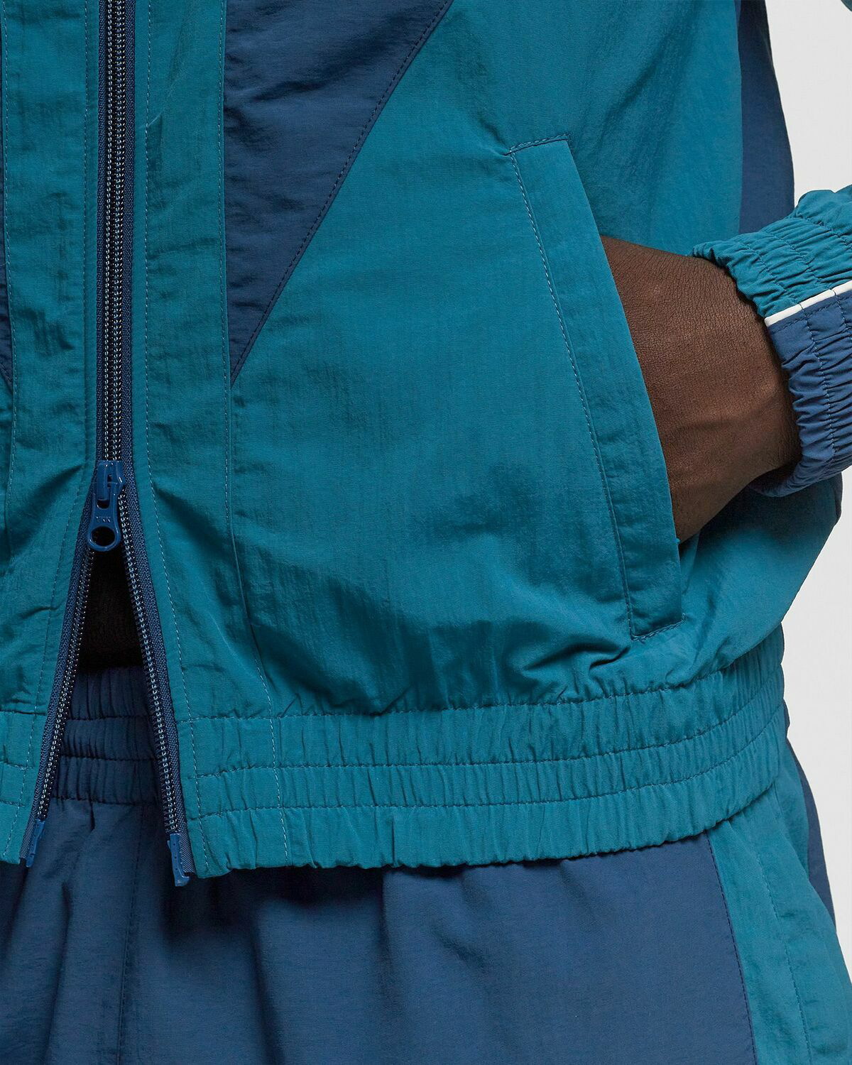 Martine Rose Shrunken Track Jacket Blue Track Jackets