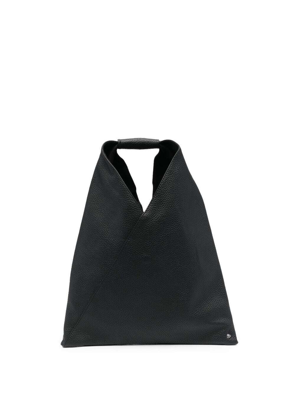 MM6 MAISON MARGIELA - Japanese Small Leather Tote Bag MM6 Maison Margiela