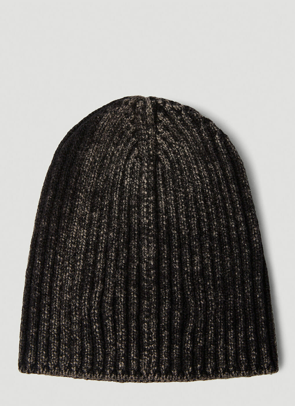 Acne Studios - Small face logo beanie - Black