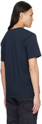 BOSS Navy Embroidered T-Shirt