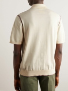 Paul Smith - Two-Tone Cotton Polo Shirt - Neutrals