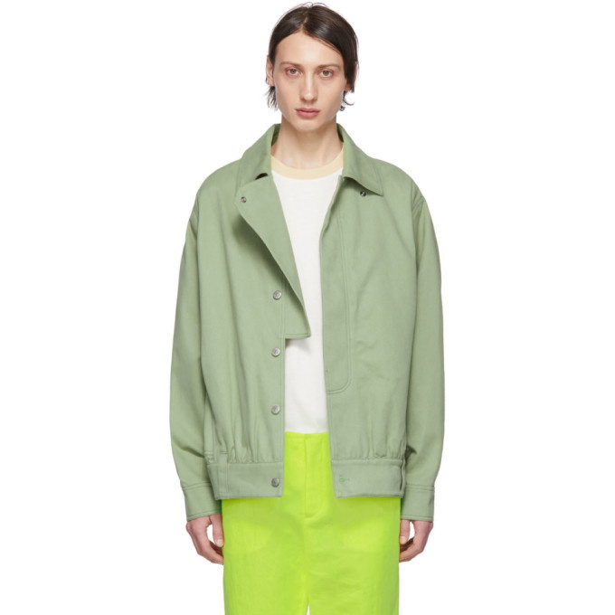 Photo: Acne Studios Grey Orton Jacket